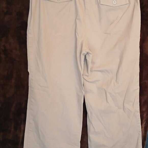 Talbots wide leg dress pants (SIZE 14) - Picture 2 of 9